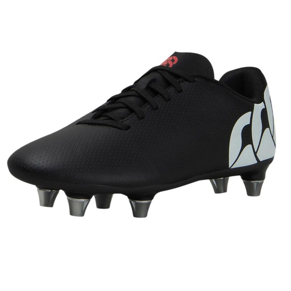 Canterbury Childrens/Kids Raze Rugby Boots / Black/White